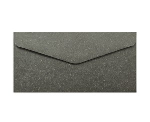 Koperta / koperty ozdobne DL Wood CZARNY  opk 10szt 120g/m2 