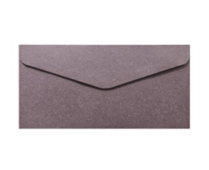 Koperta / koperty ozdobne DL Wood LAWENDOWY opk 10szt 120g/m2