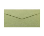 Koperta / koperty ozdobne DL Wood OLIWKOWY opk 10szt 120g/m2
