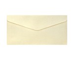 Koperta / koperty ozdobne DL Wood JASNOKREMOWY opk 10szt 120g/m2