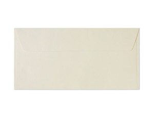 Koperta / koperty ozdobne DL HOLLAND KREMOWY opk 10szt 120g/m2