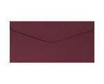 Koperta / koperty ozdobne DL GŁADKI BORDOWY opk 10szt 120g/m2