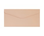 Koperta / koperty ozdobne DL GŁADKI BRZOSKWINIOWY opk 10szt 120g/m2