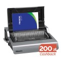 Bindownica elektryczna Fellowes Galaxy-E 500 # 3 lata gwarancji  www.niszczarka.net
