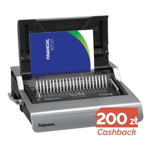 Bindownica elektryczna Fellowes Galaxy-E 500 # 3 lata gwarancji # Promocja CashBack 200zł - zwrot od Fellowes   