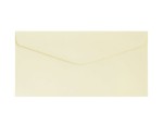Koperta / koperty ozdobne DL GŁADKI CIEMNOKREMOWY satynowany opk 10szt 130g/m2