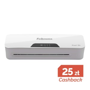 Laminator Fellowes Pixel A4 # Promocja CashBack 25zł - zwrot od Fellowes   