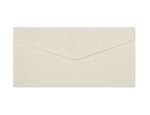 Koperta / koperty ozdobne DL GŁADKI JASNOKREMOWY opk 10szt 120g/m2
