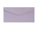 Koperta / koperty ozdobne DL GŁADKI LAWENDOWY satynowany opk 10szt 130g/m2