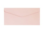 Koperta / koperty ozdobne DL GŁADKI RÓŻOWY  satynowany opk 10szt 130g/m2