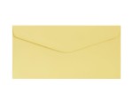 Koperta / koperty ozdobne DL GŁADKI ŻÓŁTY satynowany opk 10szt 130g/m2