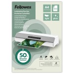 Folia do laminowania Eco™ / Folie do laminacji A4 Light ( błyszczące ) ekologiczne – opk. 100 sztuk  Fellowes 