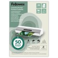 Folia do laminowania Eco™ / Folie do laminacji A6 Light 80 mikronów ( błyszczące ) ekologiczne – opk. 100 sztuk Fellowes_www.niszczarka.net
