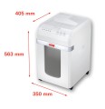 Niszczarka HSM shredstar Autofeed X300 ścinki - 4 x 12 mm P-4  www.niszczarka.net