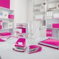Kołonotatnik Leitz WOW A5 w kratkę - różowy_www.niszczarka.net