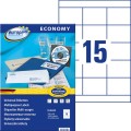 Etykiety uniwersalne Avery Zweckform Economy ELA044 - 70x50,8 mm A4, 100 arkuszy - białe_www.niszczarka.net