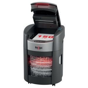 Niszczarka automatyczna Rexel ShredMax AutoFeed+ 150X ścinki 4x10mm P-4