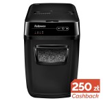 Niszczarka Fellowes AUTOMAX 200M ścinki 2x14mm P-5 # 3 lata gwarancji # Promocja CashBack 250zł - zwrot od Fellowes     