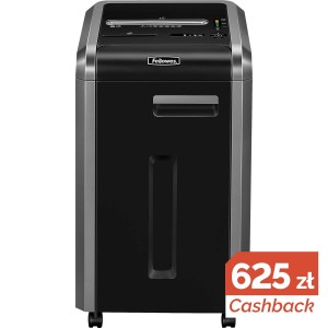 Niszczarka Fellowes 225Ci ścinki 4x38mm P-4 # 3 lata gwarancji # Promocja CashBack 625zł - zwrot od Fellowes     