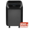 5502501_Niszczarka Fellowes LX210 CZARNA ścinki 4x12mm P4/T4 www.niszczarka.net