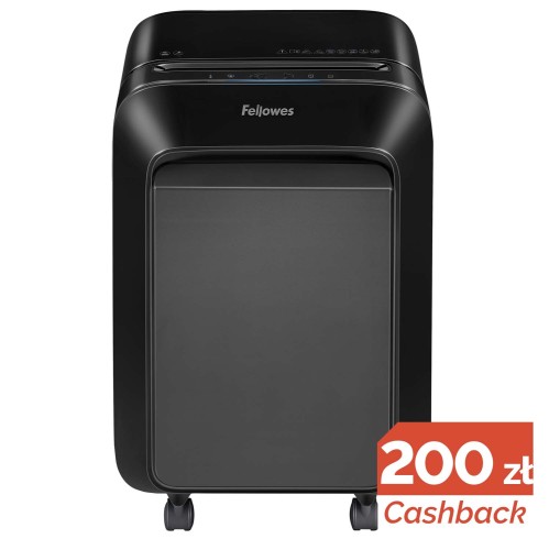 5502501_Niszczarka Fellowes LX210 CZARNA ścinki 4x12mm P4/T4 www.niszczarka.net