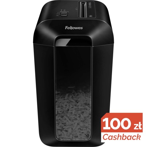 4400701_Niszczarka Fellowes LX65 ścinki 4x40mm P4 do domu lub małego biura www.niszczarka.net