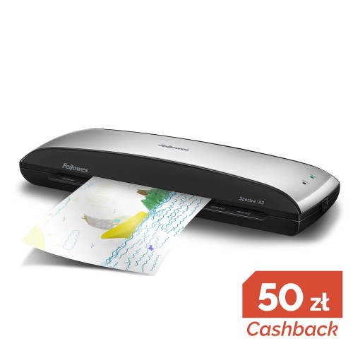 Laminator Fellowes SPECTRA A3 www.niszczarka.net