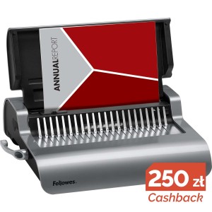 Bindownica elektryczna Fellowes QUASAR-E 500 # 3 lata gwarancji # Promocja CashBack 250zł - zwrot od Fellowes  