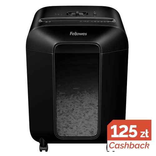 4400801_Niszczarka Fellowes LX85 ścinki 4x40mm P4 www.niszczarka.net
