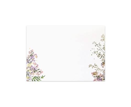 Koperta / koperty ozdobne C6 Lilac, opakowanie 10szt, 120g/m2_www.niszczarka.net
