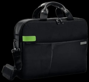 Torba na laptopa Smart Complete Leitz 15.6" czarna - 1 sztuka