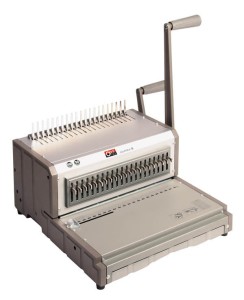 Bindownica OPUS Jumbo B - profesjonalna bindownica do grzbietu plastikowego