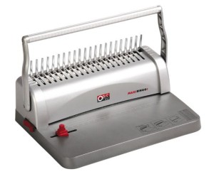 Bindownica OPUS MaxiBingo - bindownica do grzbietu plastikowego