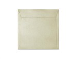 Koperta / koperty ozdobne kwadrat 158x158mm KW158 - MILLENIUM KREMOWY  opk 10szt 120g/m2
