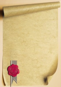 Dyplom PIECZĘĆ - opk 25 szt A4 - 170g/m2 dyplomy