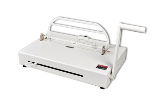Bindownica kanałowa - OPUS Atlas 190 www.niszczarka.net