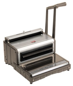 Bindownica OPUS Wire Jumbo - profesjonalna bindownica do grzbietu drutowego