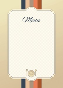 Dyplom MENU - opk 25 szt A4 - 170g/m2 dyplomy ozdobne