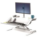 Ramię do stanowiska Sit-Stand Lotus™ Fellowes na 1 monitor www.niszczarka.net