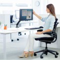 Ramię na 1 monitor Fellowes Platinum Series www.niszczarka.net