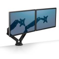 Ramię na 2 monitory Fellowes Platinum Series - poziome - CZARNE www.niszczarka.net