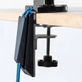 Ramię na 2 monitory Fellowes Platinum Series - poziome - CZARNE www.niszczarka.net