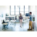 Ramię na 2 monitory Fellowes Platinum Series - poziome - CZARNE www.niszczarka.net