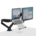 Baza na laptop do ramion Fellowes Platinum www.niszczarka.net