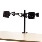 Ramię na 2 monitory Fellowes Vista poziome - 8041701 