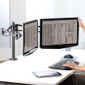 Ramię na 2 monitory Fellowes Professional Series™ poziome - 8041701 www.niszczarka.net