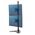 Ramię pionowe na 2 monitory LCD - Fellowes Professional Series www.niszczarka.net