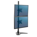 Ramię pionowe na 2 monitory LCD - Fellowes Professional Series www.niszczarka.net