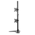 Ramię pionowe na 2 monitory LCD - Fellowes Professional Series www.niszczarka.net