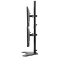 Ramię pionowe na 2 monitory LCD - Fellowes Professional Series www.niszczarka.net